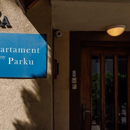 Apartamenty Przy Parku Lancut Luaran gambar