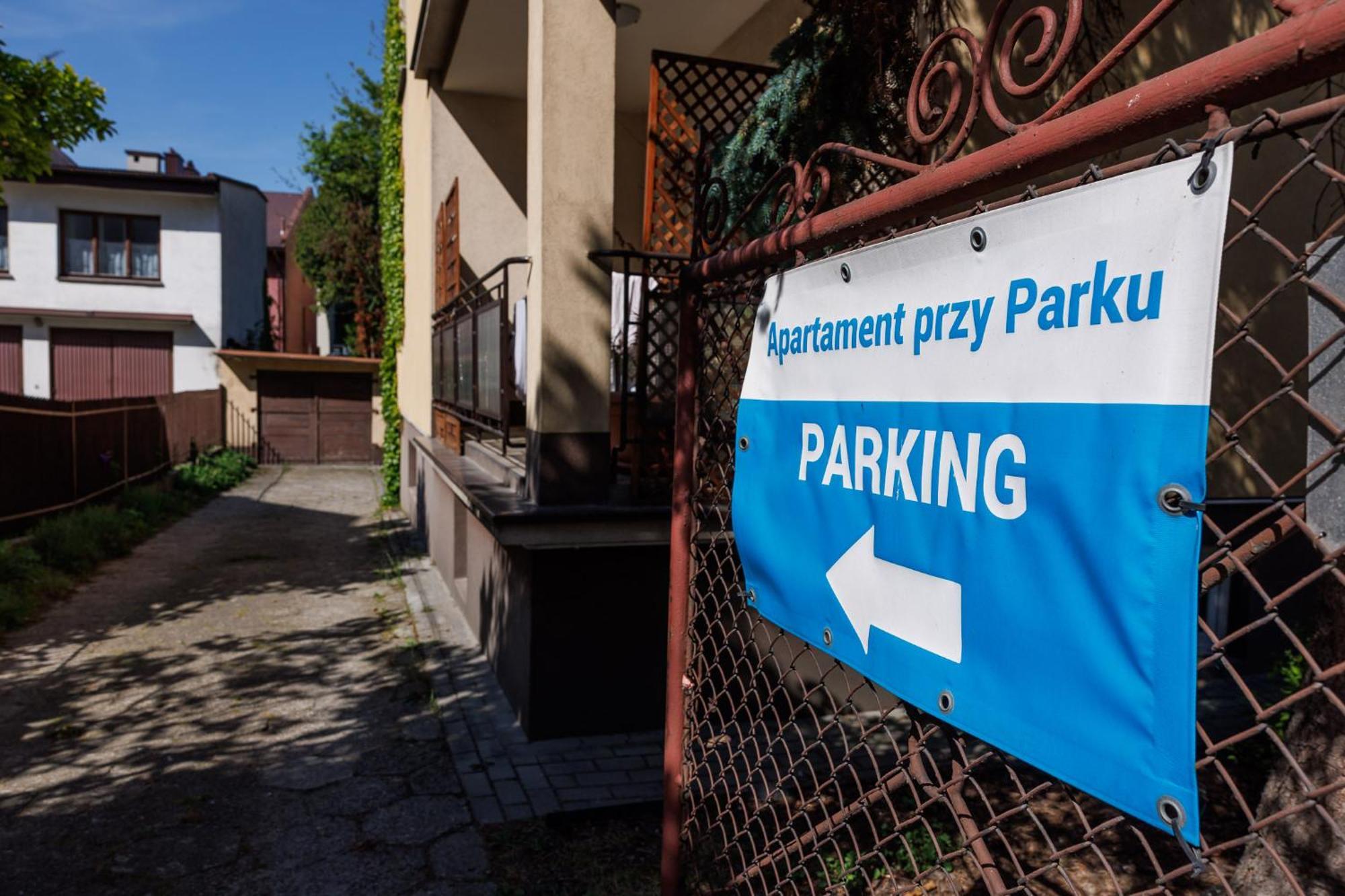 Apartamenty Przy Parku Lancut Luaran gambar
